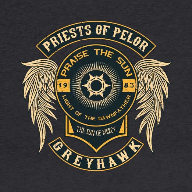 Priests of Pelor by KennefRiggles
